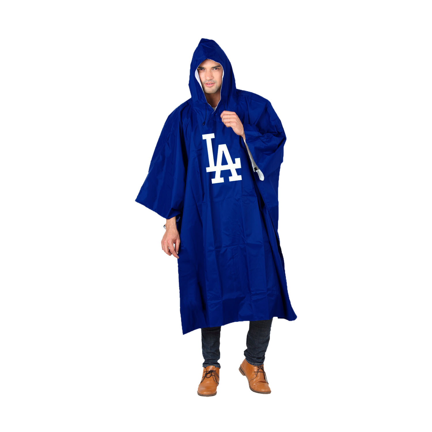 New Baseball Team Los Angeles Dodgers Poncho Deluxe 44'' x 49" Licensed