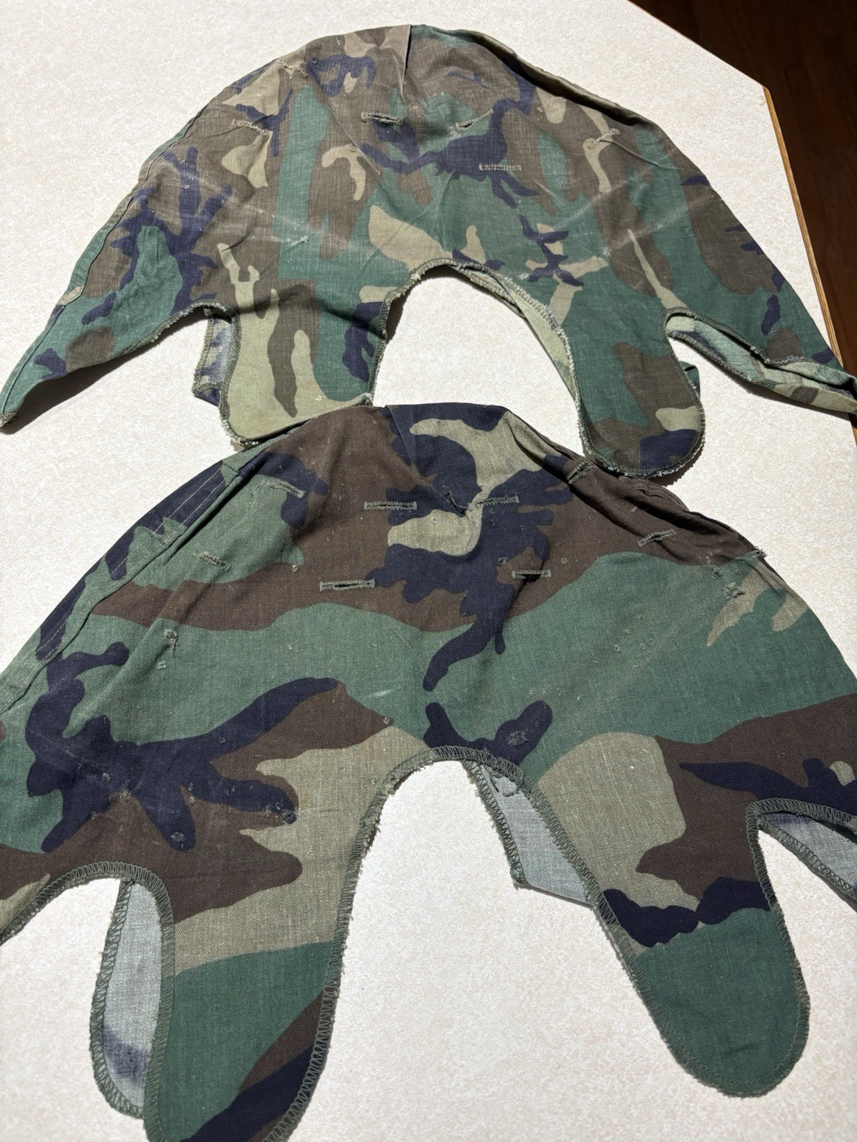 1980s U.S. Military M1 Helmet Covers