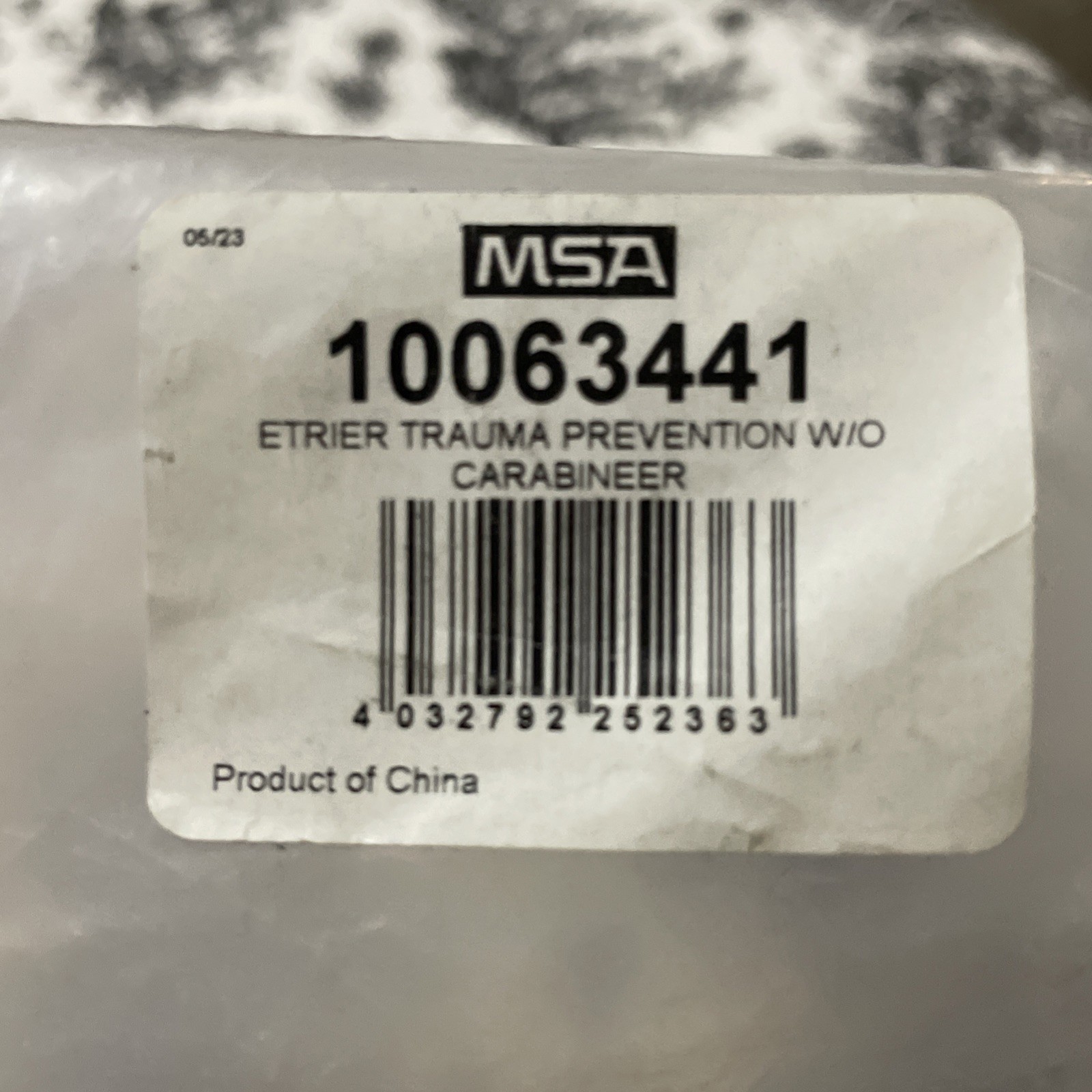 MSA Safety 10063441 Safety Step