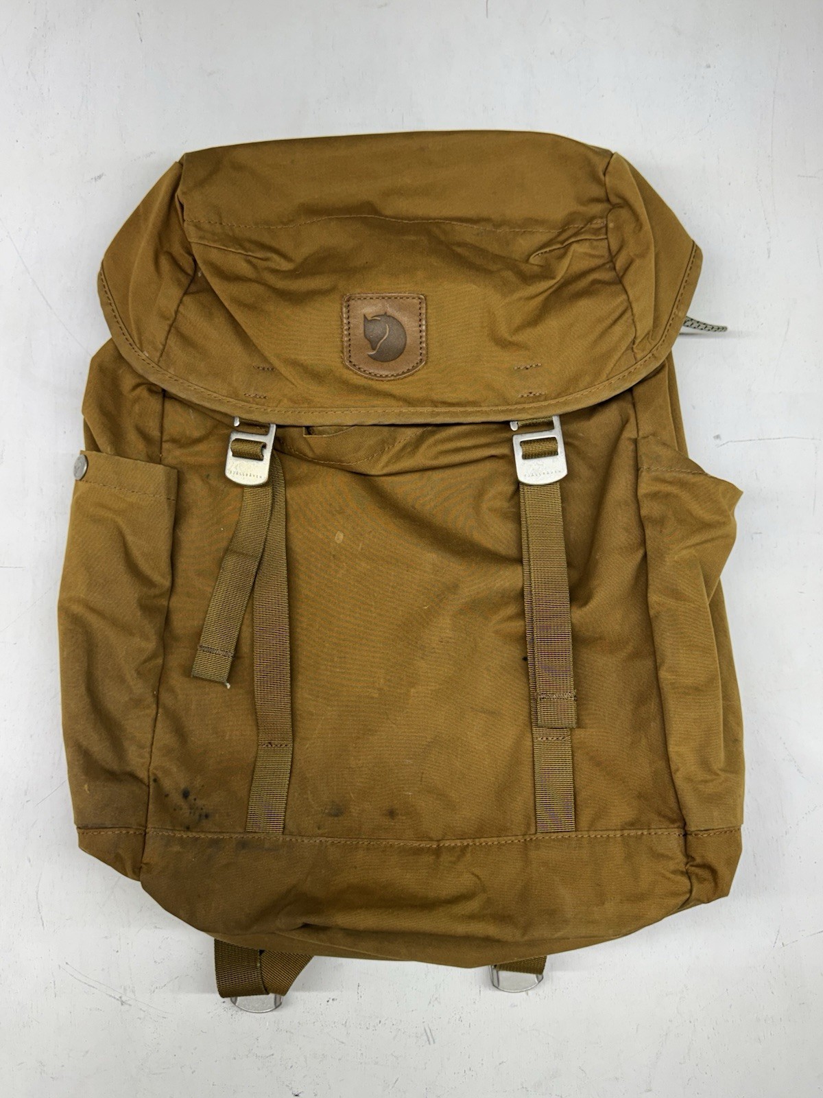 Fjallraven 23150 Greenland Top Backpack Bat G1000 Light Brown