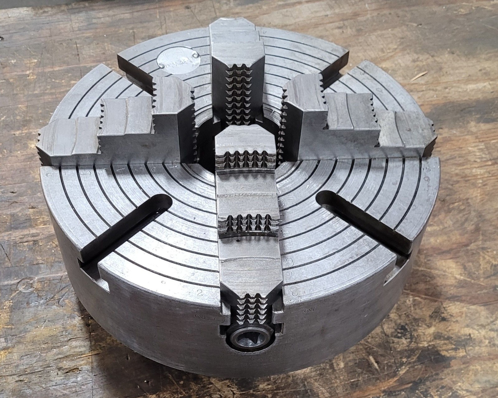 12” Horton Model 16OCL1/PL522 Chuck - 4 Jaw – L1 Mount