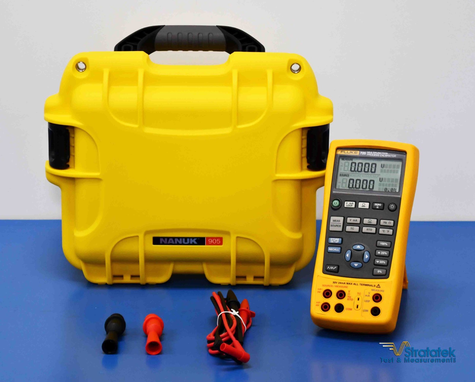Fluke 725 Multifunction Process Calibrator - NIST Calibrated with Data