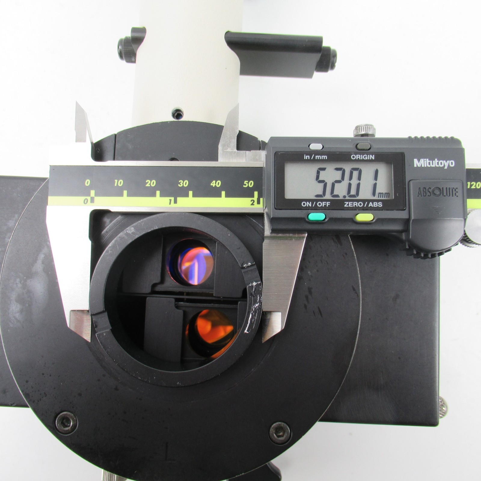 FLUORESCENCE ATTACHMENT FOR WILD/ LEICA STEREO MICROSCOPE - NIKON LAMP MOUNT