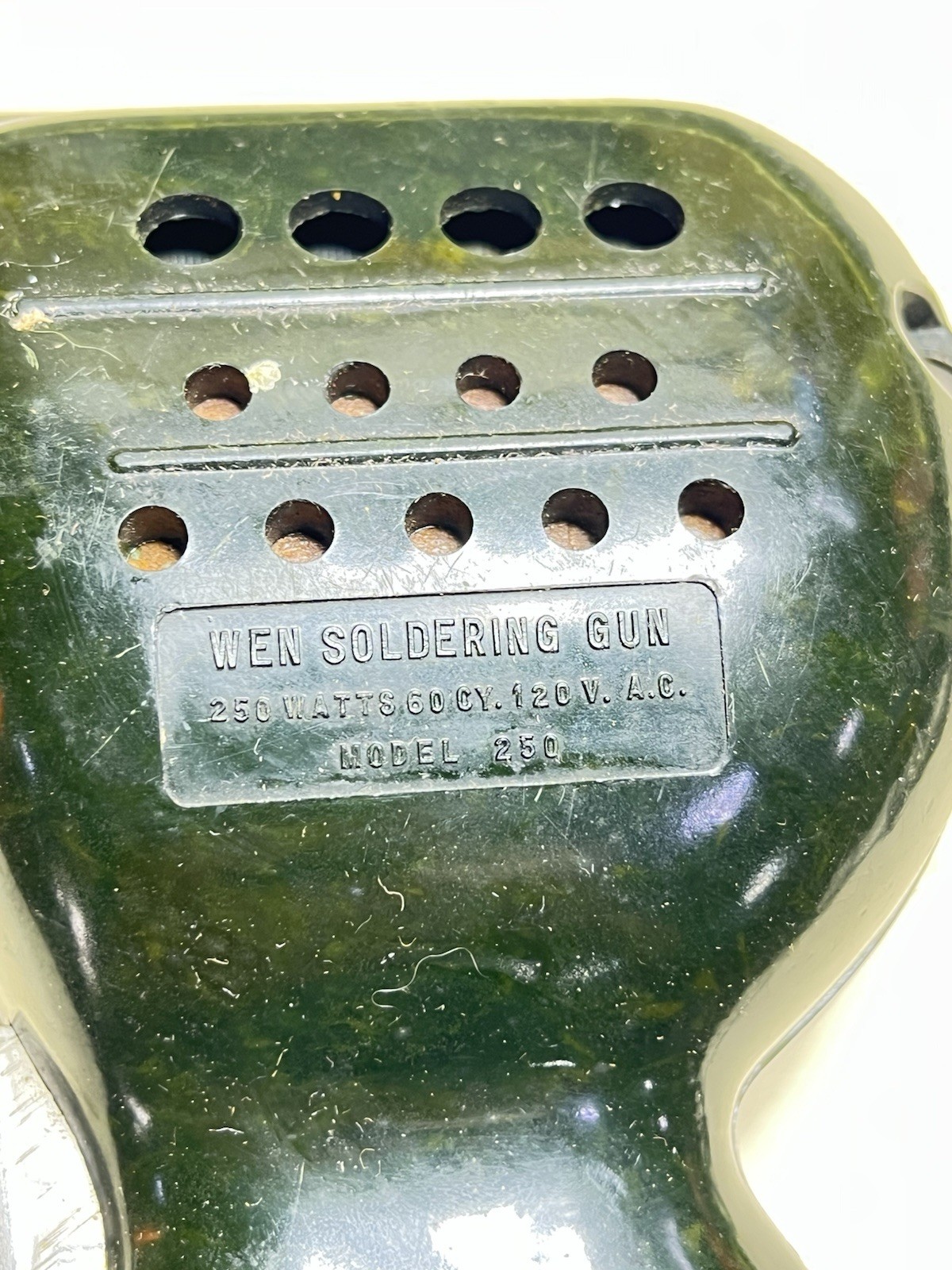 Vintage WEN Soldering Gun Used