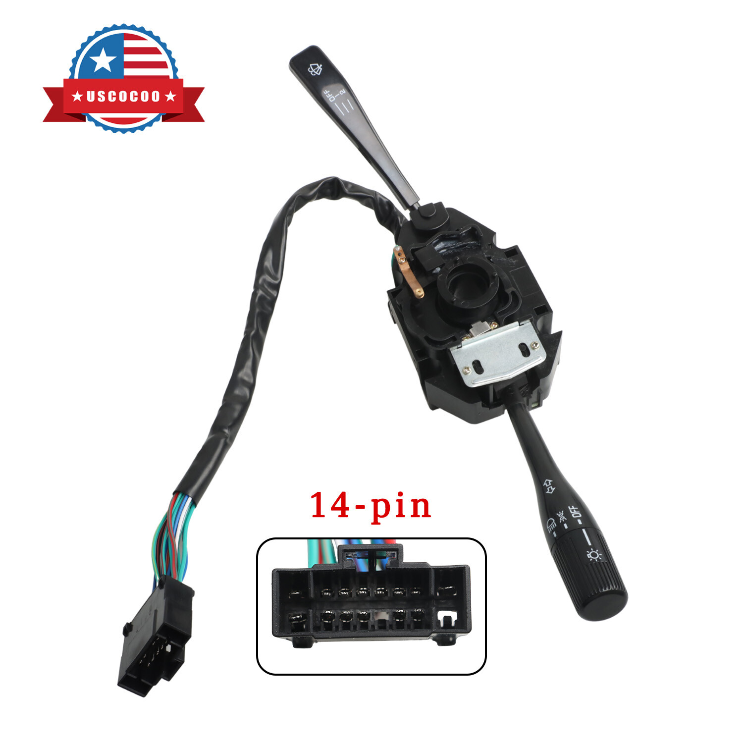 NEW Combination Turn Signal Switch Wiper Switch for Mitsubishi L200 LHD MB571622