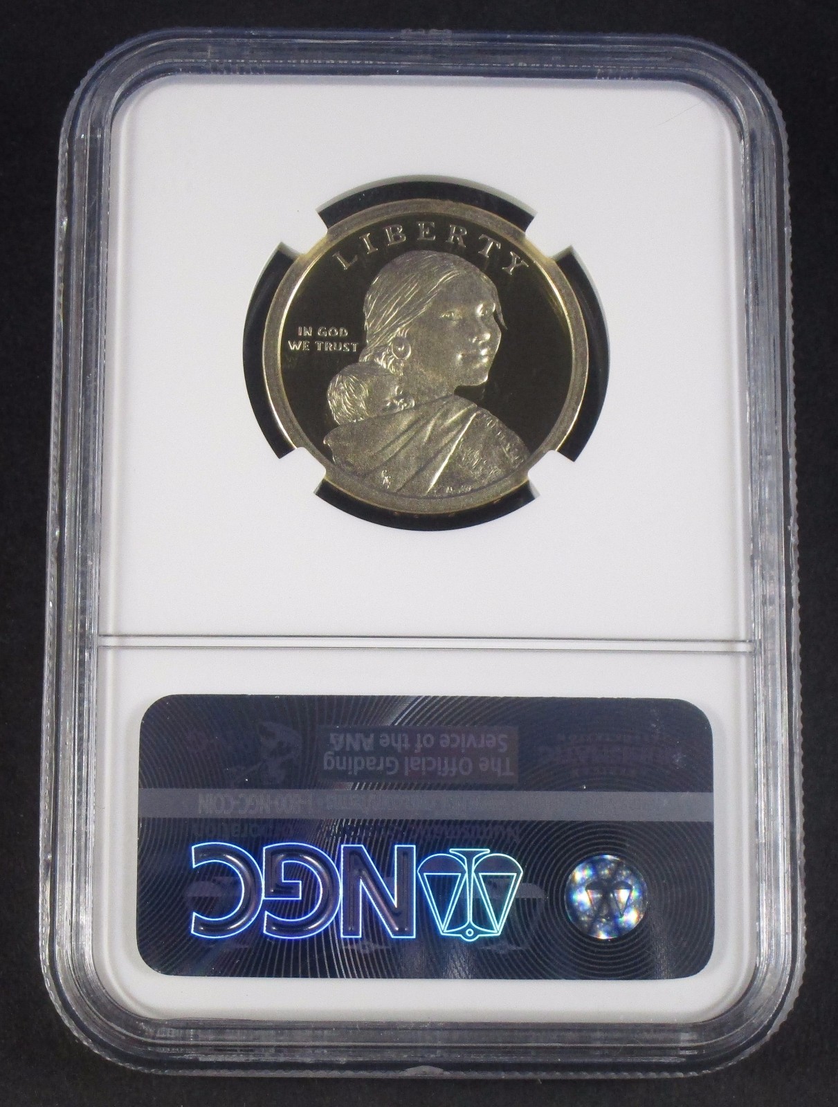 2015 S Sacagawea $1 Mohawk Ironworkers NGC PF69