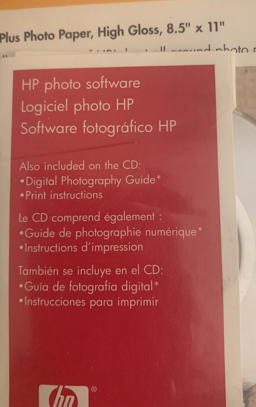 #277 HP Creative Scrapbook Assist CD Software Windows XP 2000/98