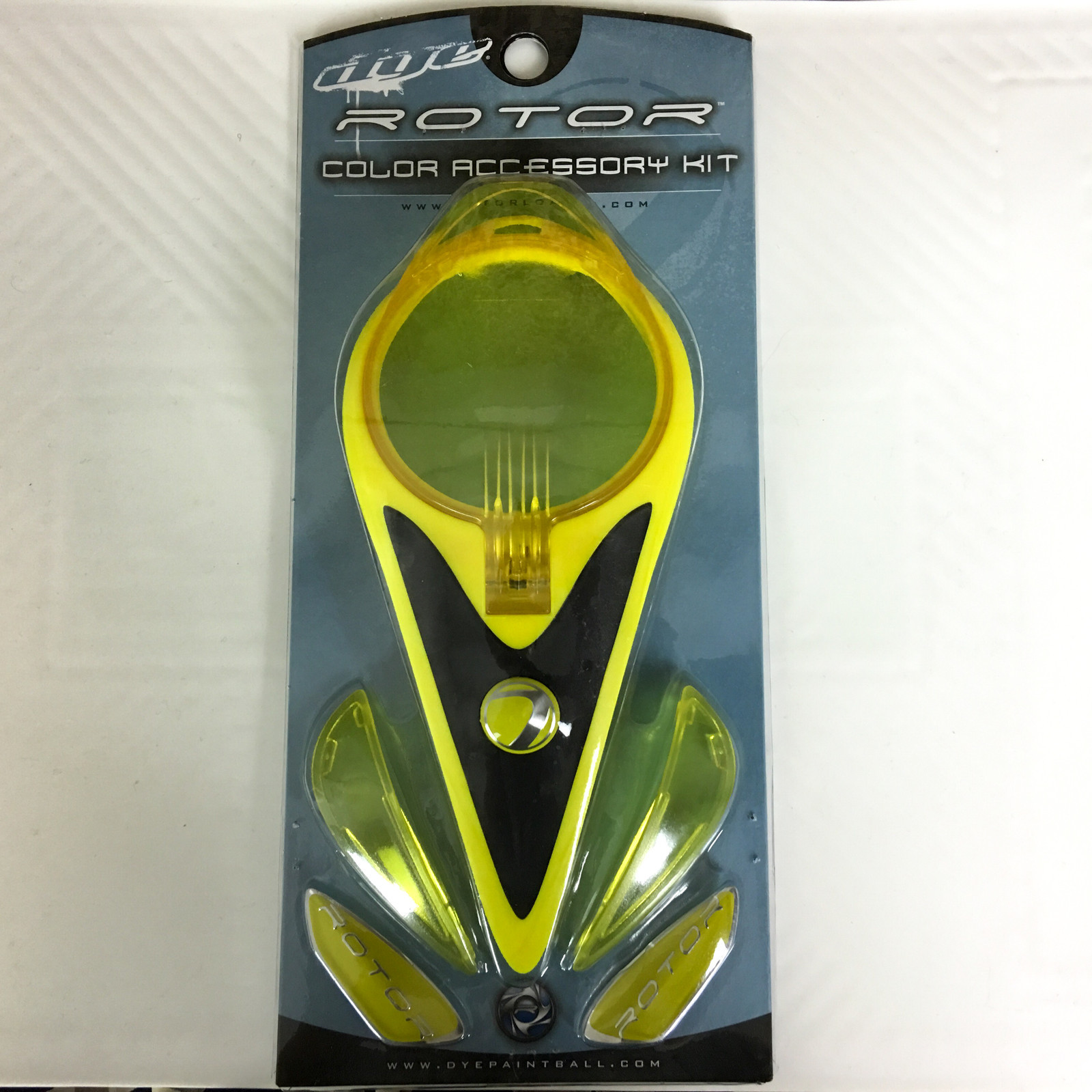 NEW Dye Rotor Paintball Loader Hopper Color Accent Kit - Yellow