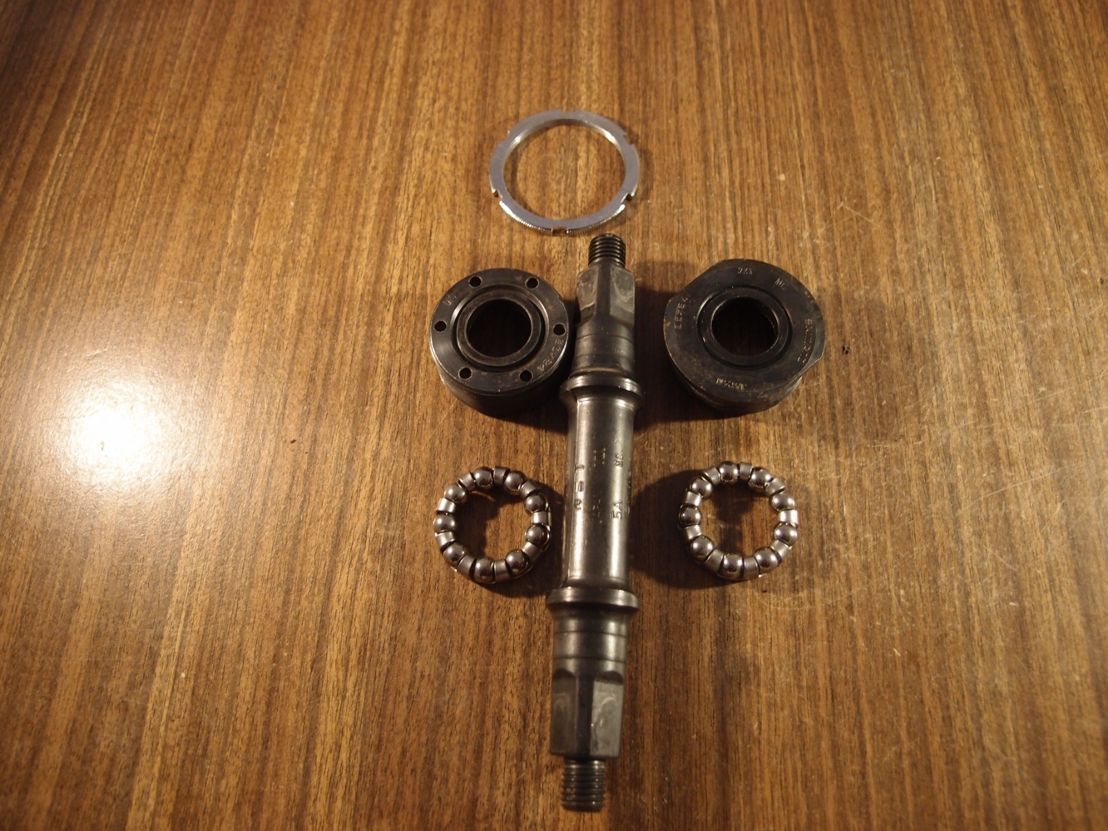 1988 vintage MTB bottom bracket Shimano Mountain LX 1,37"x24T/68 mm Japan 118 mm