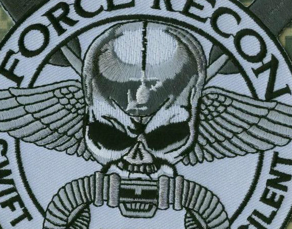 KILLER ELITE GHOST RECON SPECIAL OPERATIONS SSI PATCH: COMBAT SCUBA DIVER