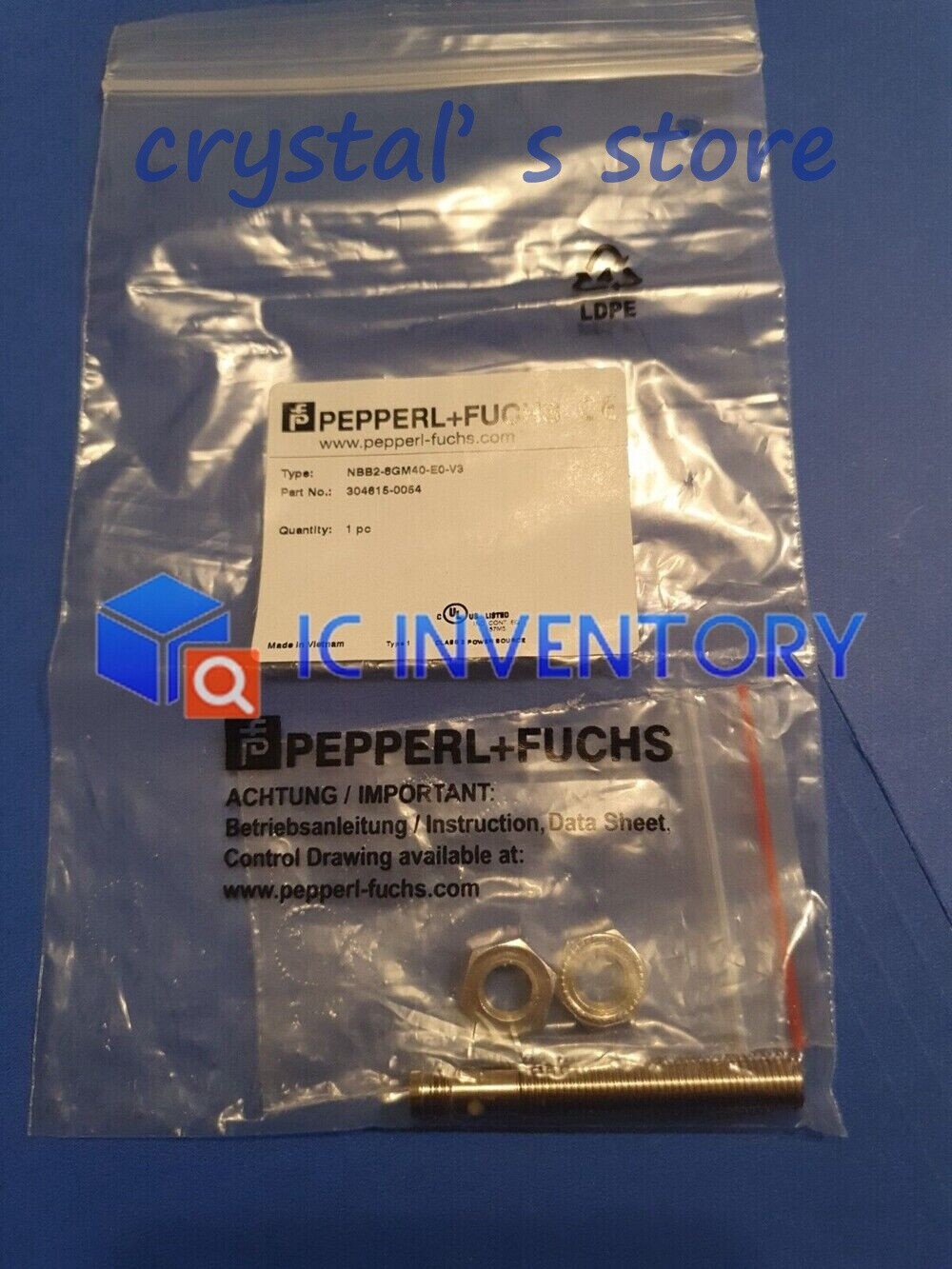 1PCS Brand New NBB2-8GM40-E0-V3 PROXIMITY *cm