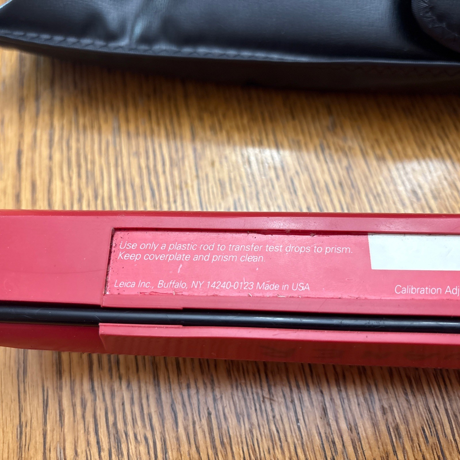 Leica 10441 0-10 Hand Held Refractometer Automatically Temperature Comp.