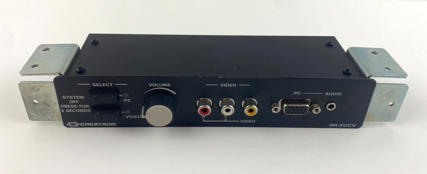 Crestron IM-TCCV iMedia Table Mount Computer & Video Center