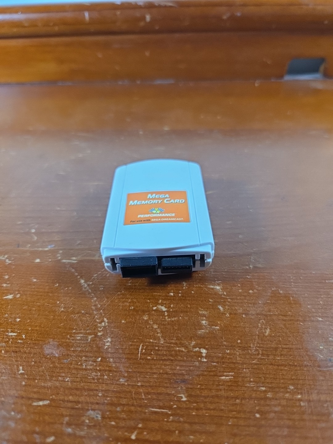 Sega Dreamcast Performance Mega Memory Card Untested