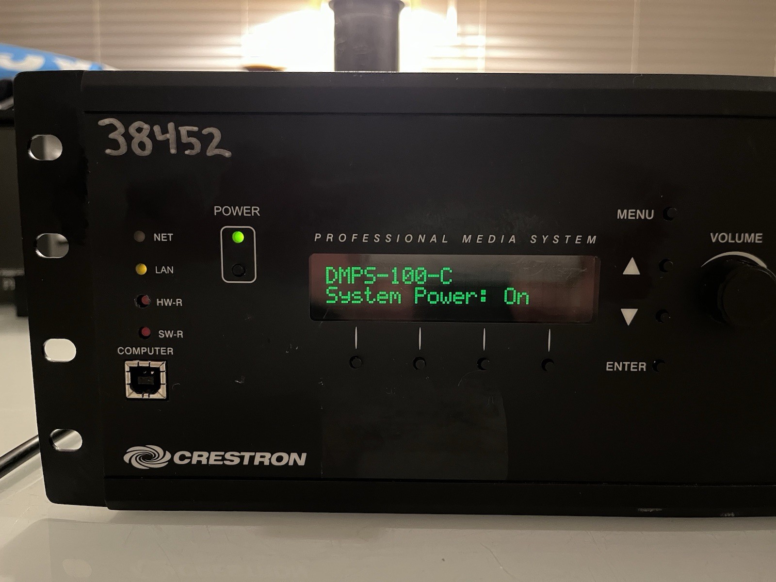 Crestron 3-Series DMPS-100-C HDMI Professional Media System