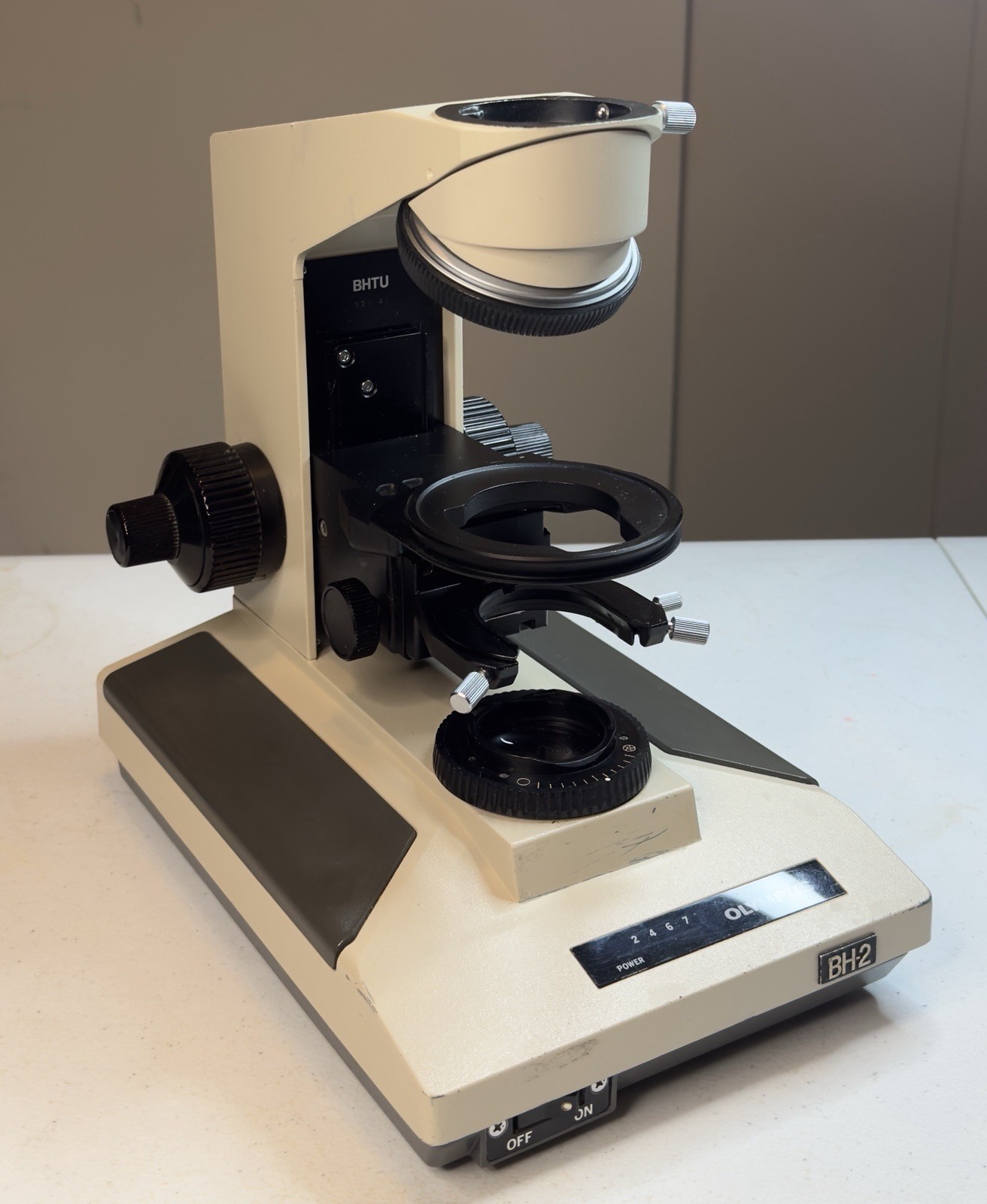 Olympus BH-2 (BHTU) Microscope