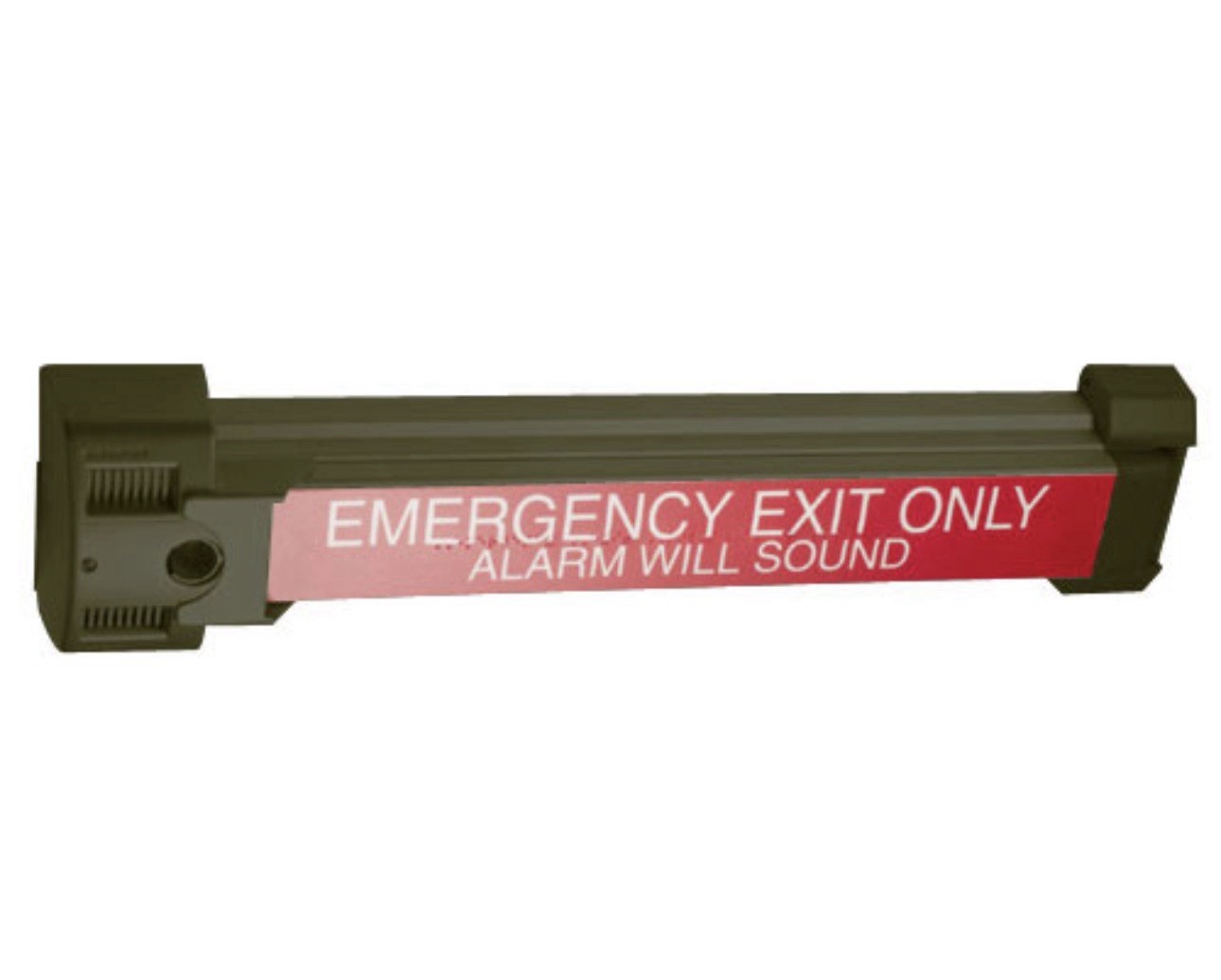 2670-313 Von Duprin 2670 Series Guard-X Exit Alarm Lock in Duranodic Dark Bronze