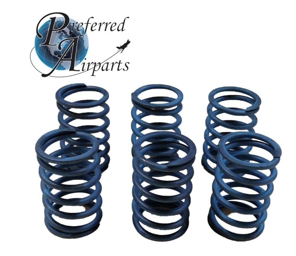 Lot of 6 New Continental / Superior Springs PN SA-520105 or 520105