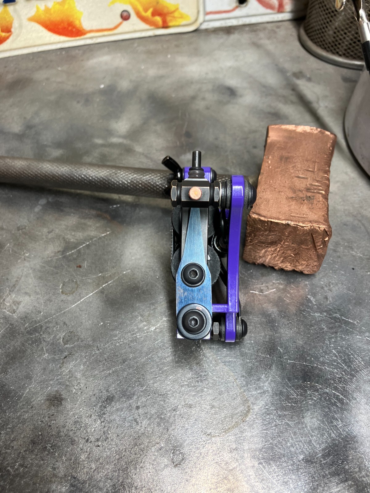 Dan Self Made Tattoo Machine, J Frame, Power Liner