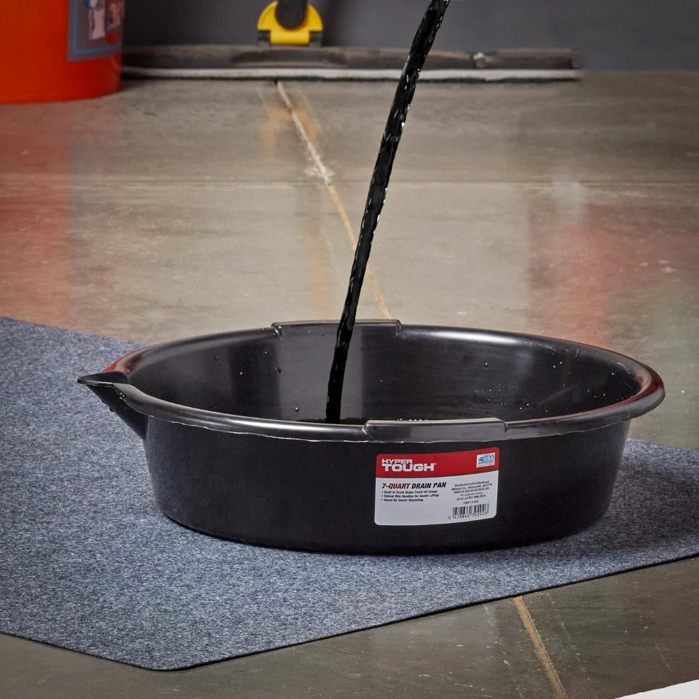 Hyper Tough 7-Quart Eco-Friendly Drain Pan