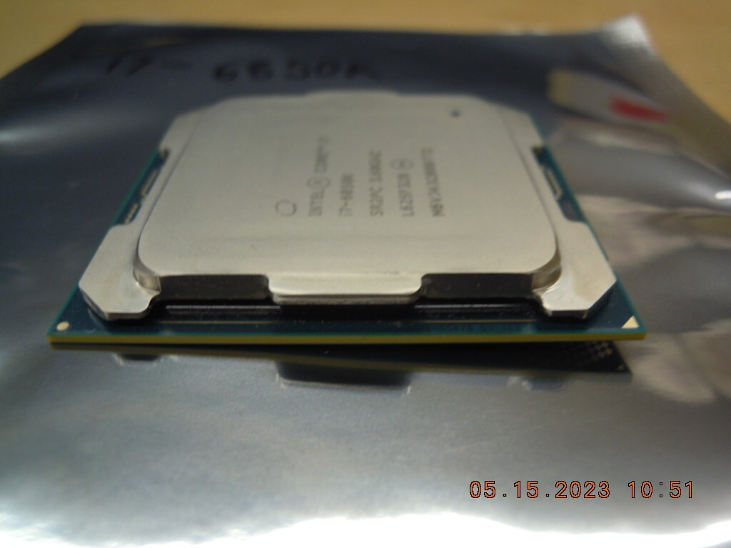 Intel Core i7-6850K 3.60GHz 6-Core SR2PC LGA2011-3 CPU Processor *Tested