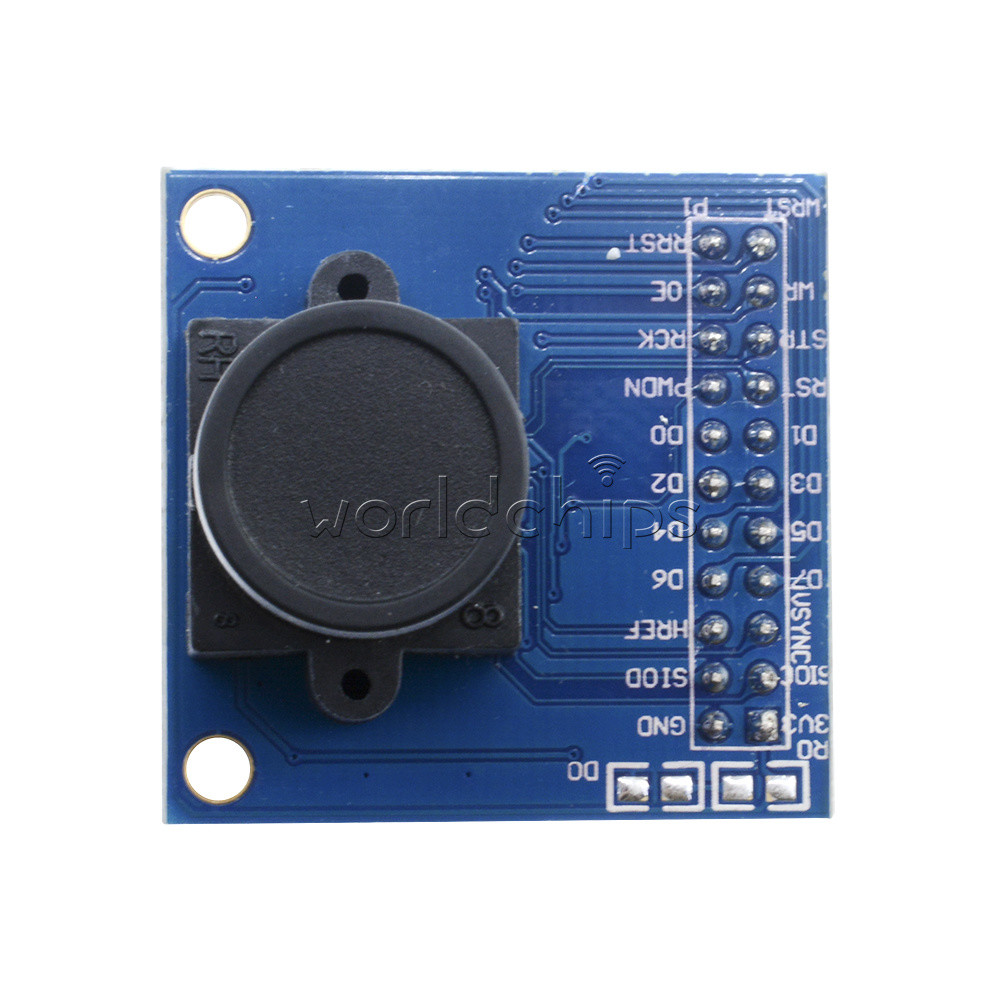 640 x 480 VGA CMOS + AL422 3M-Bits OV7670 FIFO Camera STM32 Driver Module I2C
