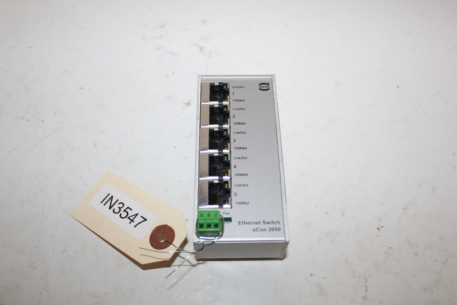 Harting eCon 2050-A Ethernet Switch IN3547