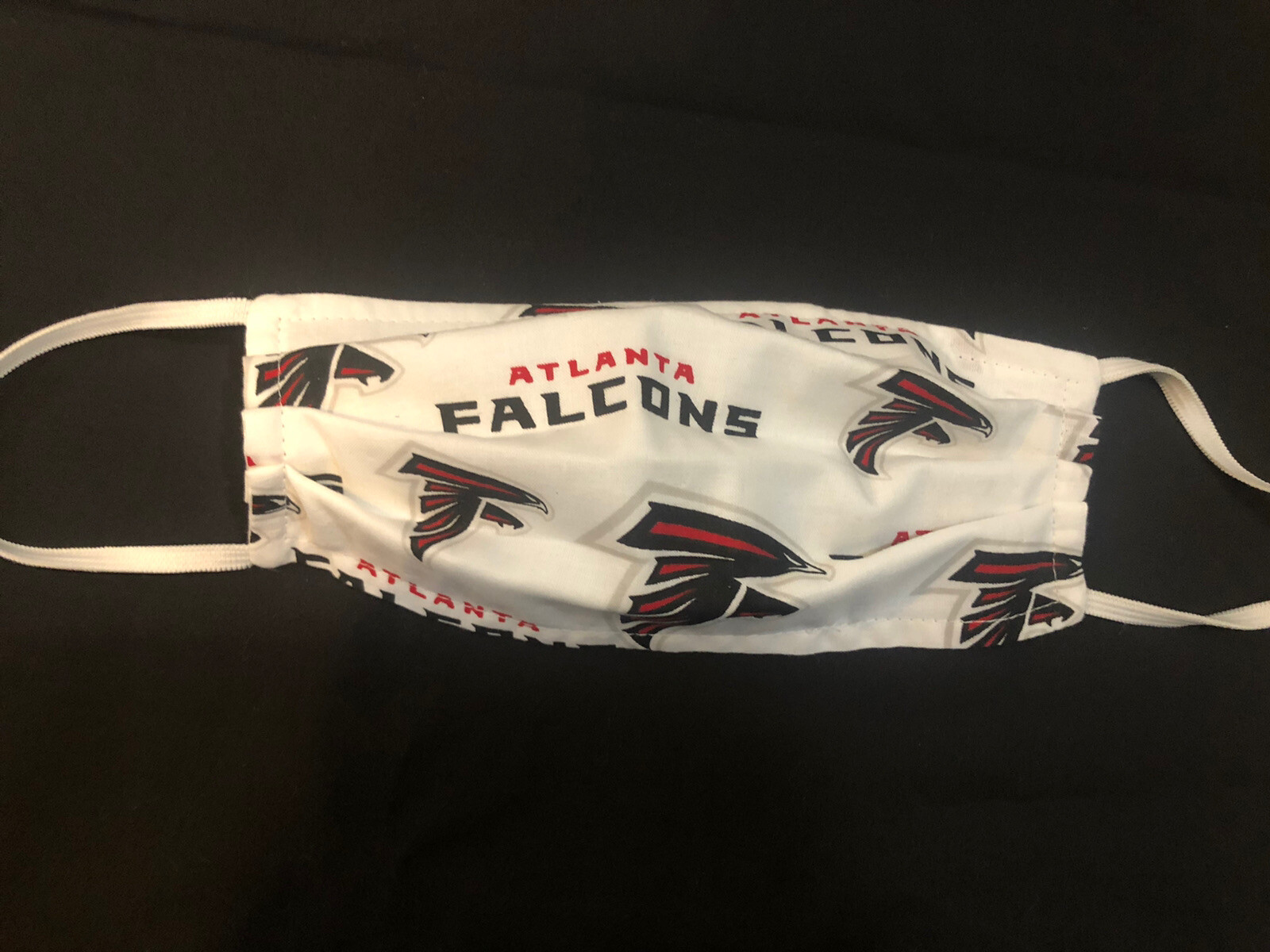 DIY Alanta Falcons Custom Hand Made Face Masks