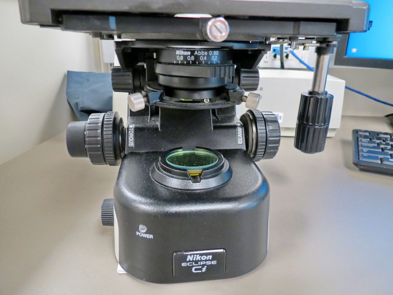 Nikon Eclipse Ci-S Microscope, w/ HP/Leica Z420 Workstation PC