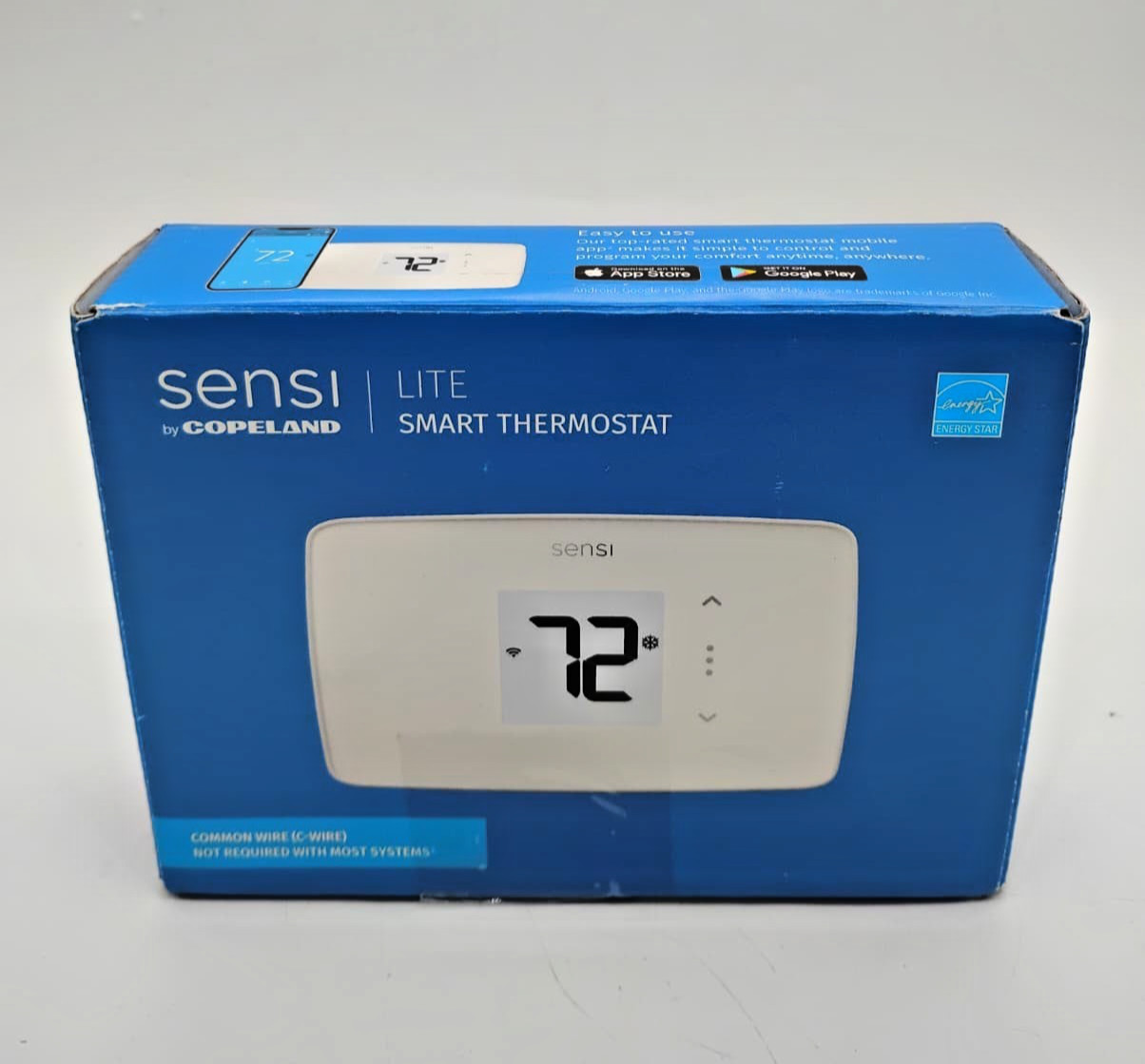 Sensi Lite ST25W Smart WiFi Thermostat Programmable Alexa Energy Star White