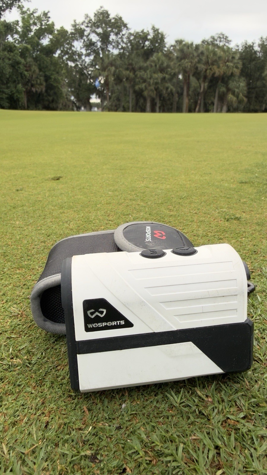 Wosports H-100 laser rangefinder GOLF RANGEFINDER.