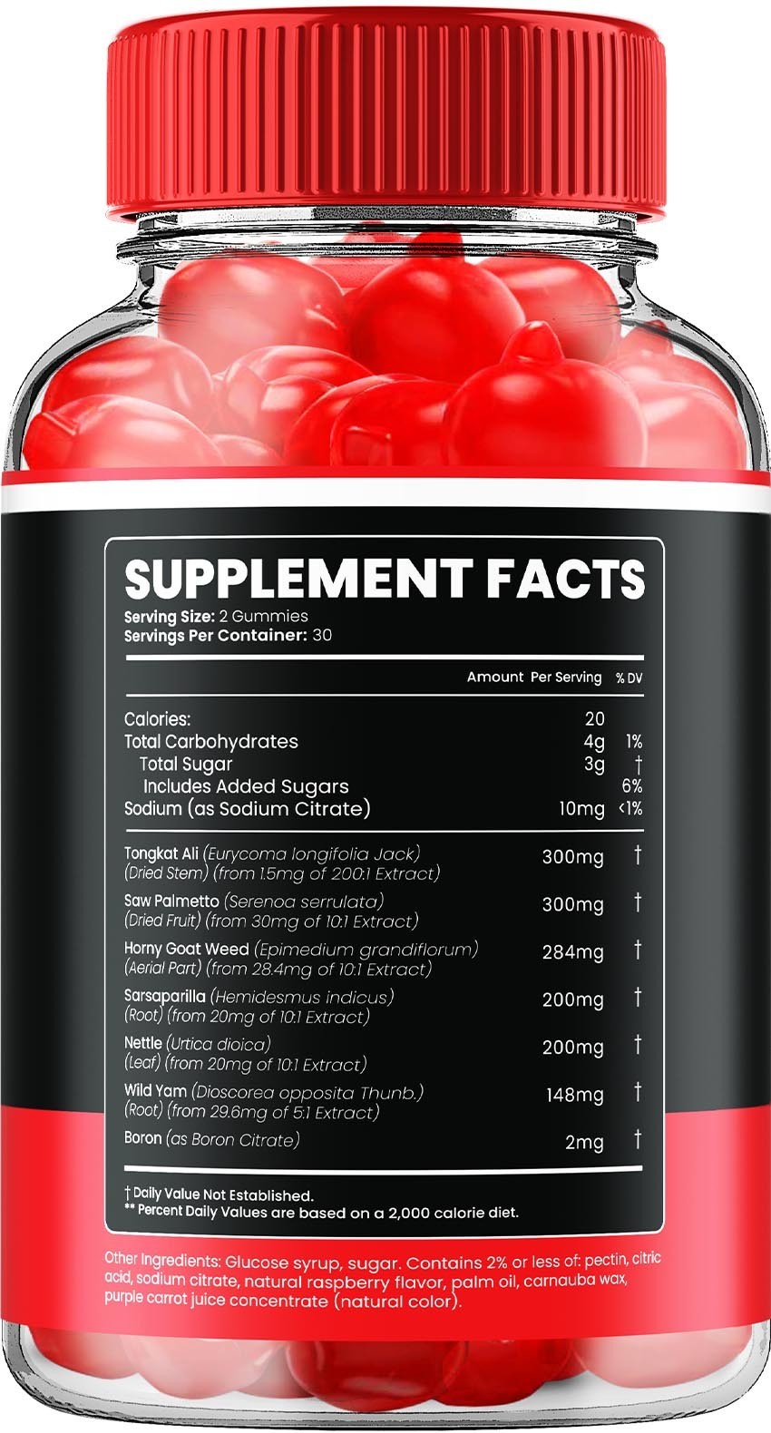 (5 Pack) Vigor Boost Gummies for Men – VigorBoost Male Gummy Natural Blend