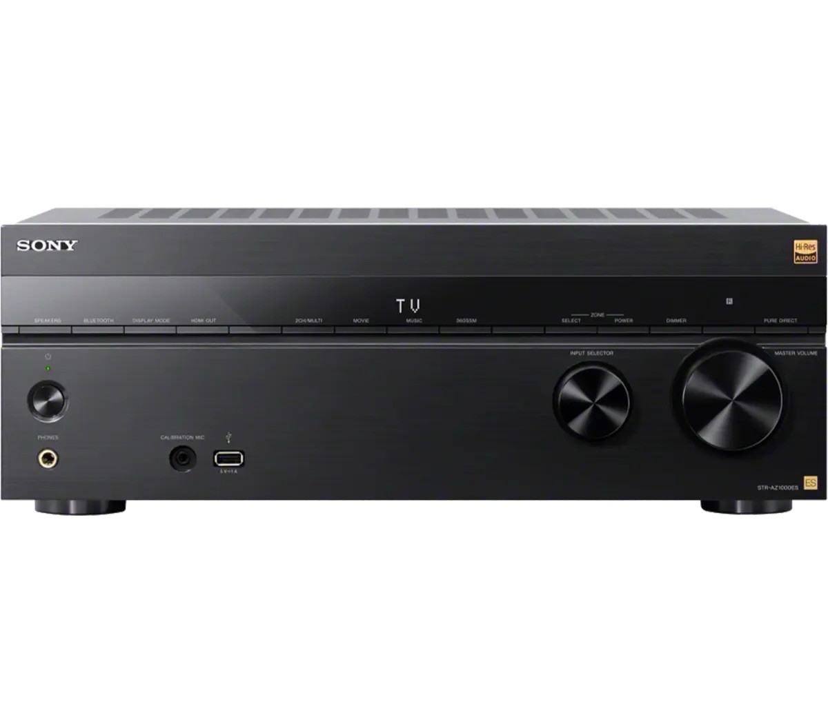 Sony STR-AZ1000ES Premium ES 7.2-Ch 8K Home Theater Receiver-REFURBISHED BY SONY
