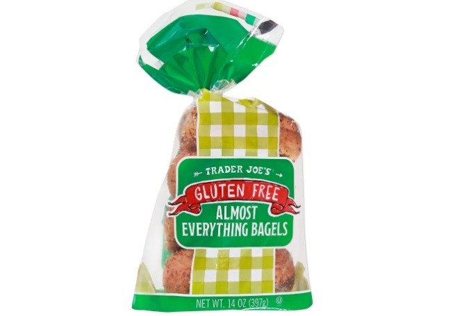 Trader Joe's Gluten Free Almost Everything Bagels