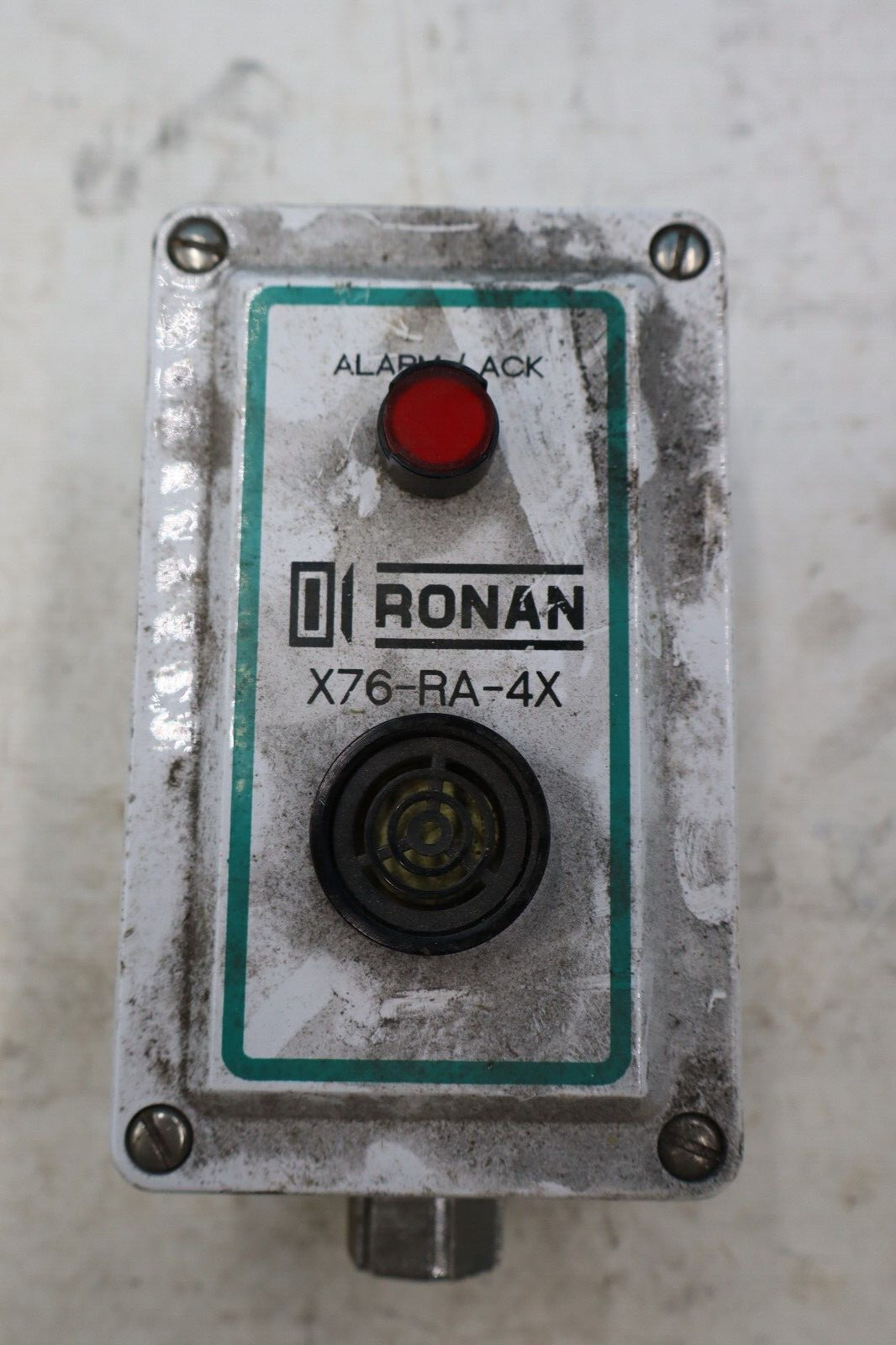 Ronan Series X76-RA-4X Leak Detection alarm