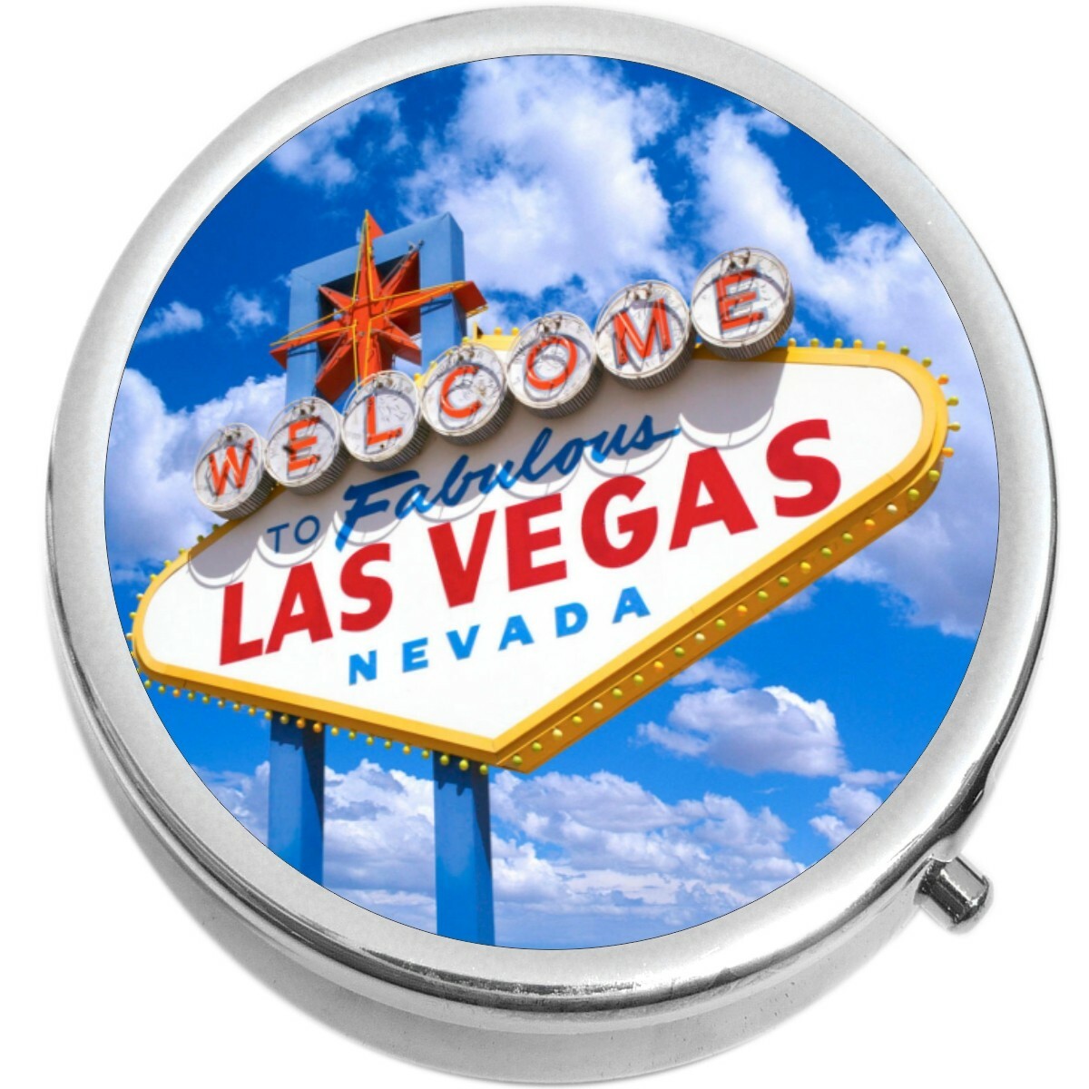 Welcome to Fabulous Las Vegas Nevada  Medicine Pill Box