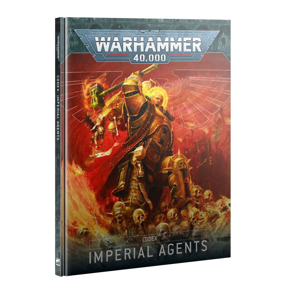 Codex: Imperial Agents - Warhammer 40k - Brand New - Latest Edition! 68-28