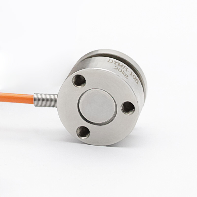 Flat Diaphragm Type Load Cell Impact Force Weighing Module Mini Capsule Sensor