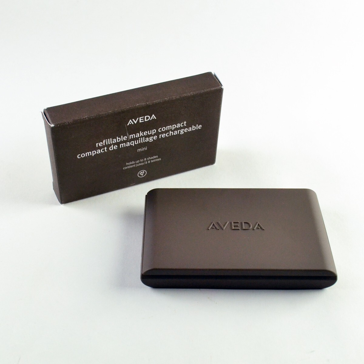 Aveda Refillable Makeup Compact Mini - Holds Up To 8 Shades