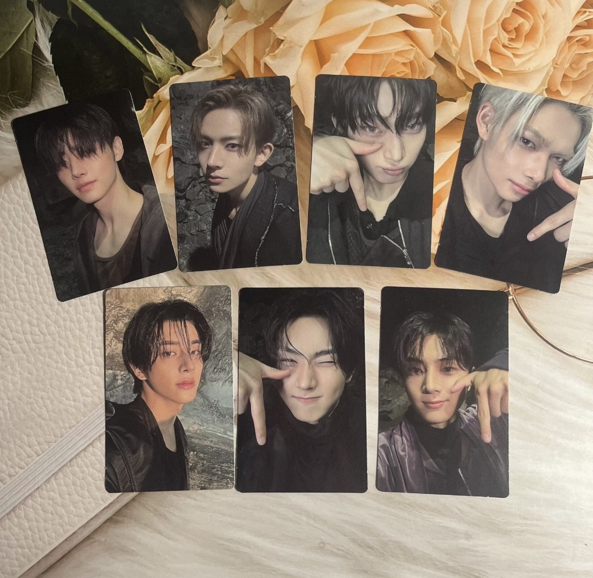ENHYPEN LUCKYDRAW PHOTOCARD THE SIN : VANISH FUGITIVES MUSINSA