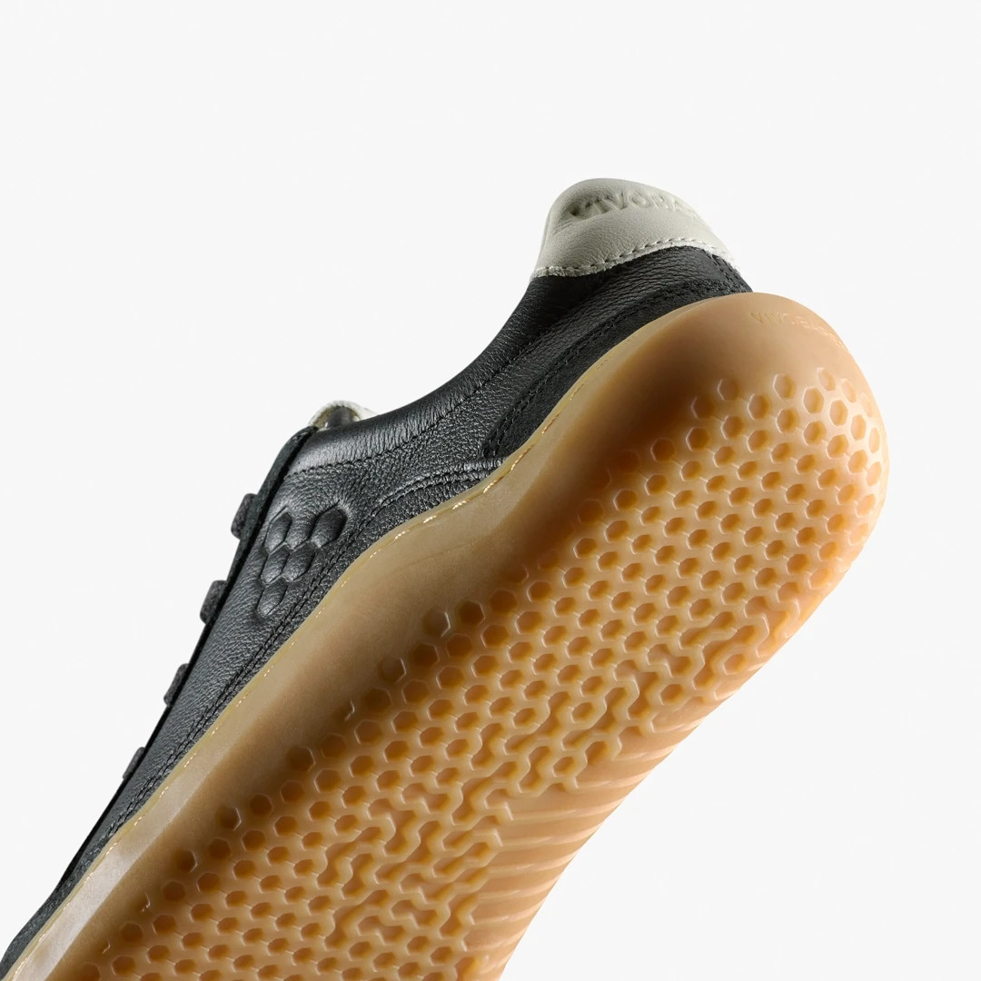Vivobarefoot Gobi II Sneaker Premium Leather Mens - OBSIDIAN (ALL SIZES/NEW) ⚫️