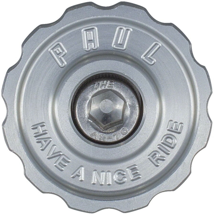 Paul Component Engineering Klamper Headset Top Cap - Aluminum w/Stainless-Steel