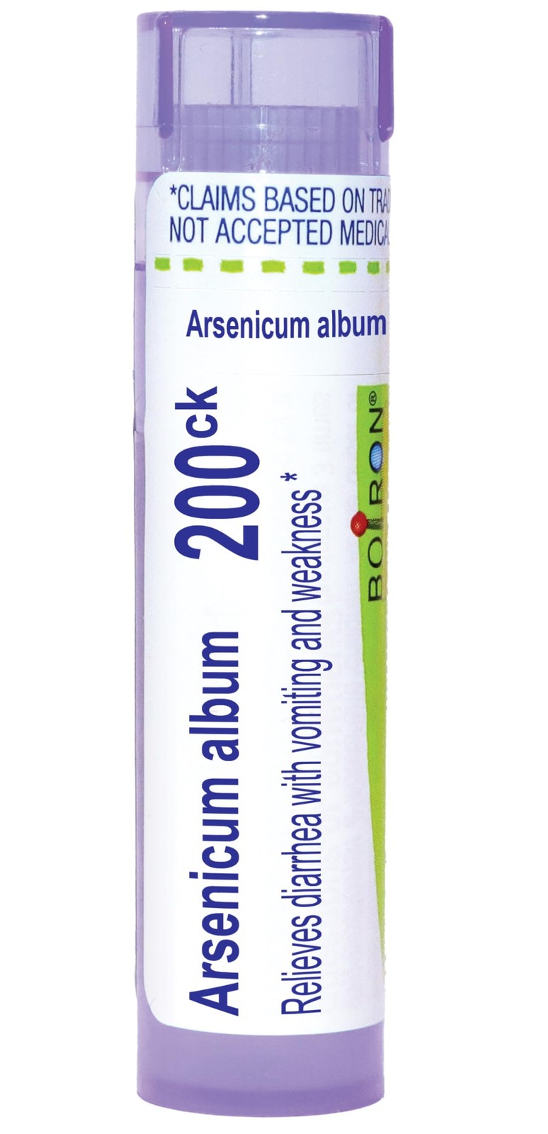 Boiron Arsenicum Album 200Ck Homeopathic Medicine Food Poisoning 80 Pellets