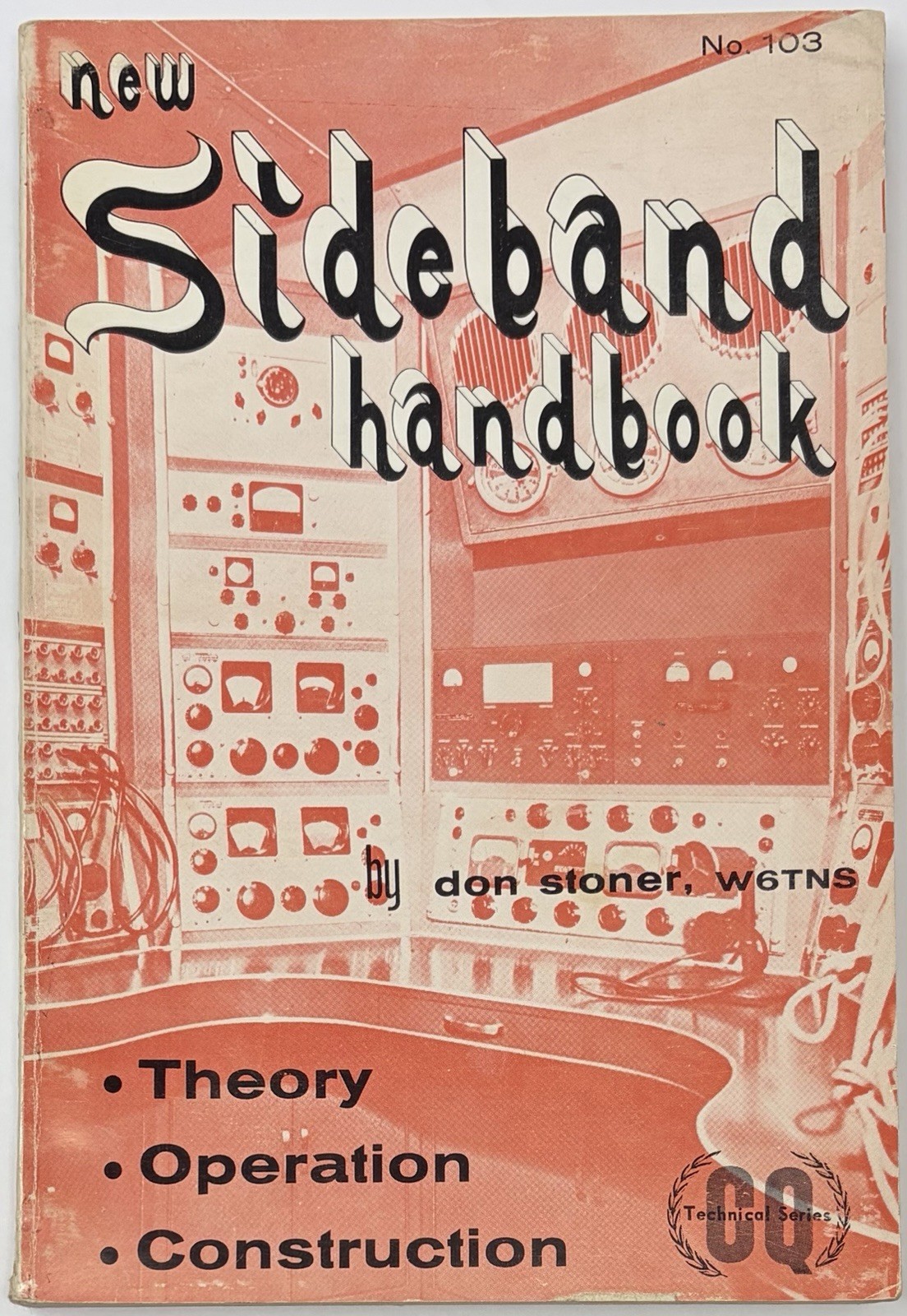 New Sideband Handbook Don Stoner W6TNS 1959 Paperback Book Vintage Ham Radio