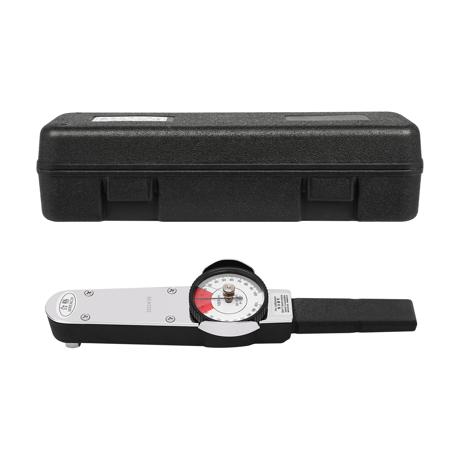 2-dir Dial Torque Wrench 0-1n.m 0-100n.m Indicator Cursor Spanner Watch Tester