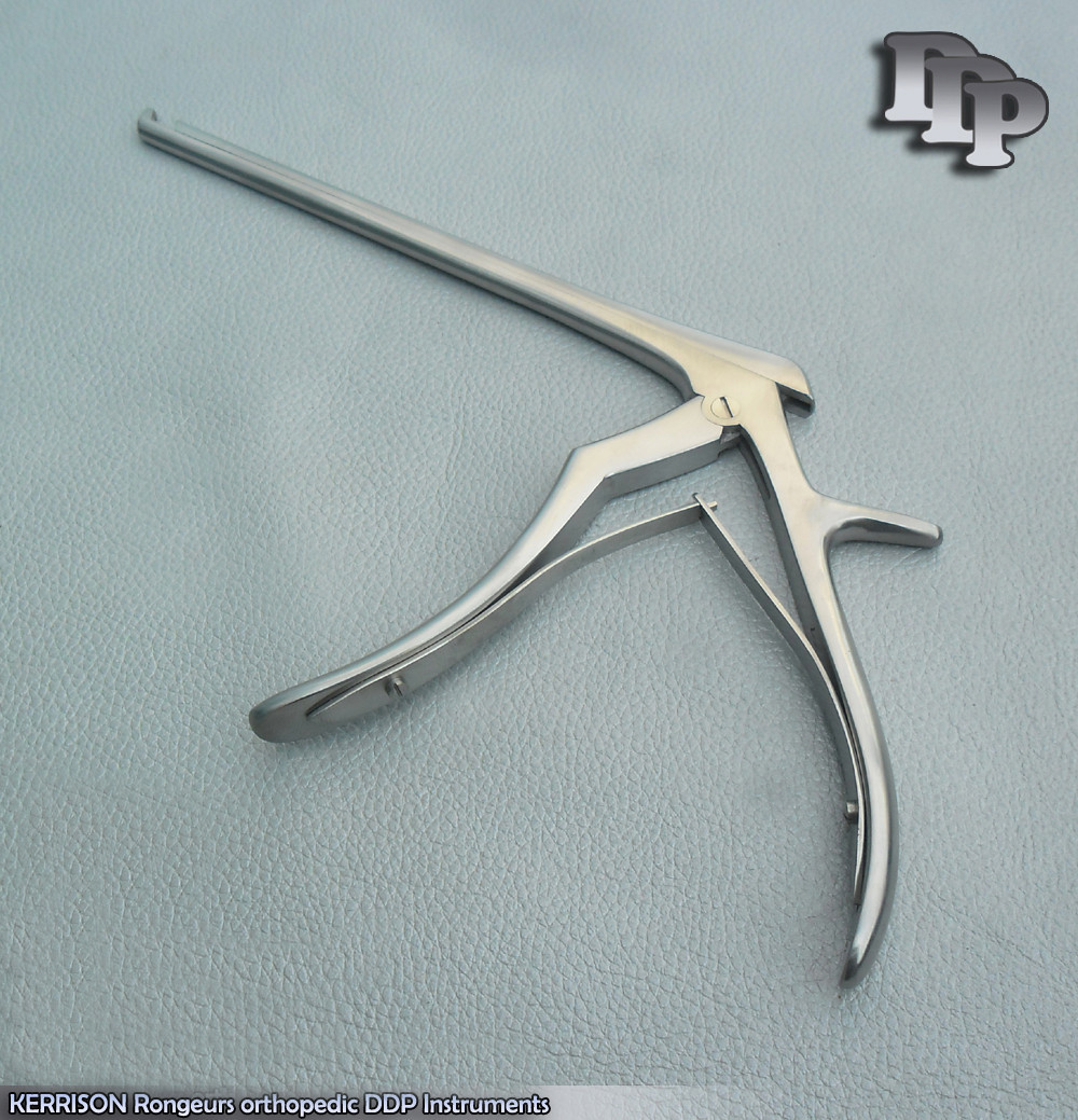 7mm KERRISON Rongeurs 7" Shaft Bite UP 40˚OBGYN Surgical Instruments
