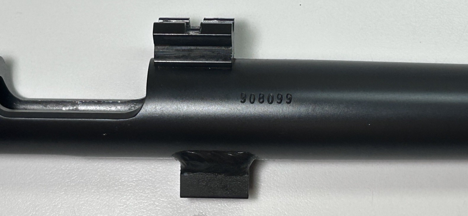 Knight Wolverine 209 Inline Muzzleloader 22” Barrel With No Breech Plug