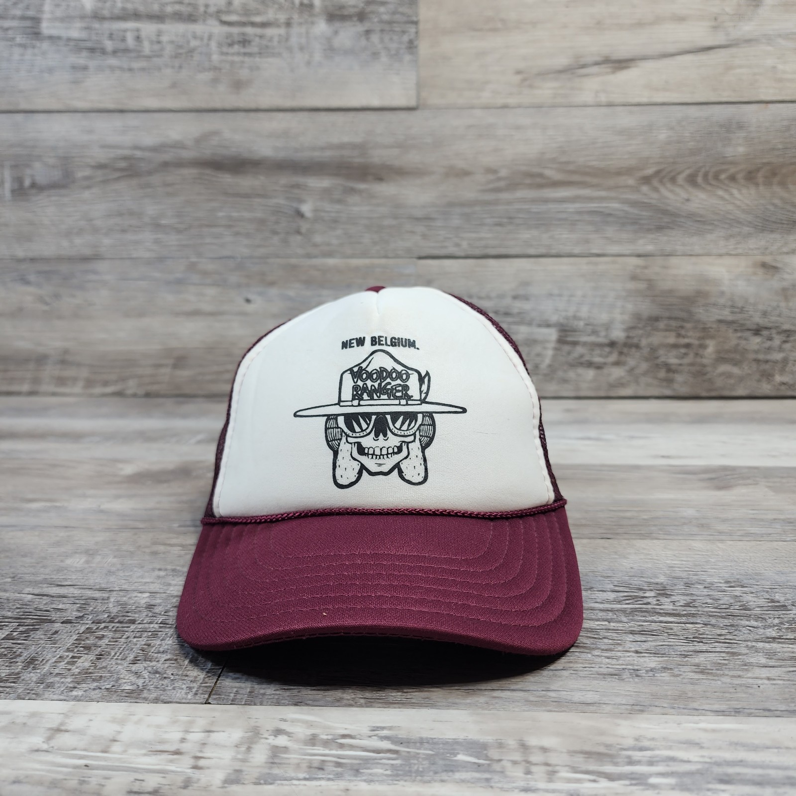 Voodoo Ranger New Belgium Men's Hat Cap Adult Adjustable SnapBack Trucker