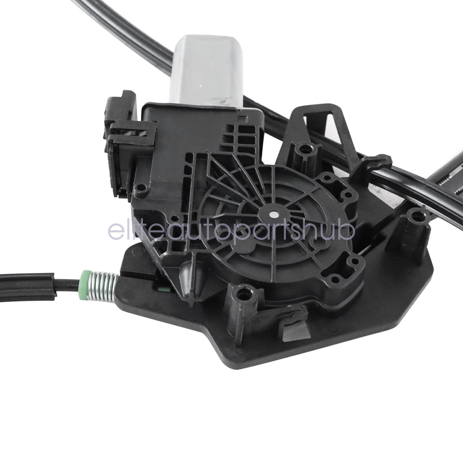 Front Passenger Right with Motor Window Regulator for Tesla Model X 2016-2024