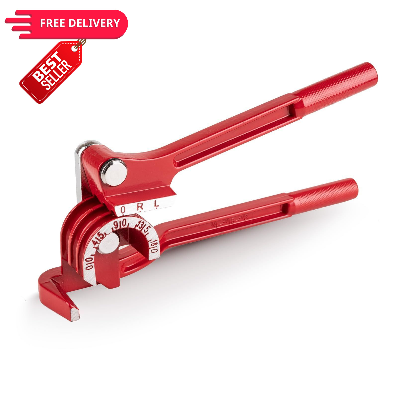 SYIZYEN 3 In 1 Tubing Bender, 0-180 Degrees Tube Bender Manual Pipe Bender...